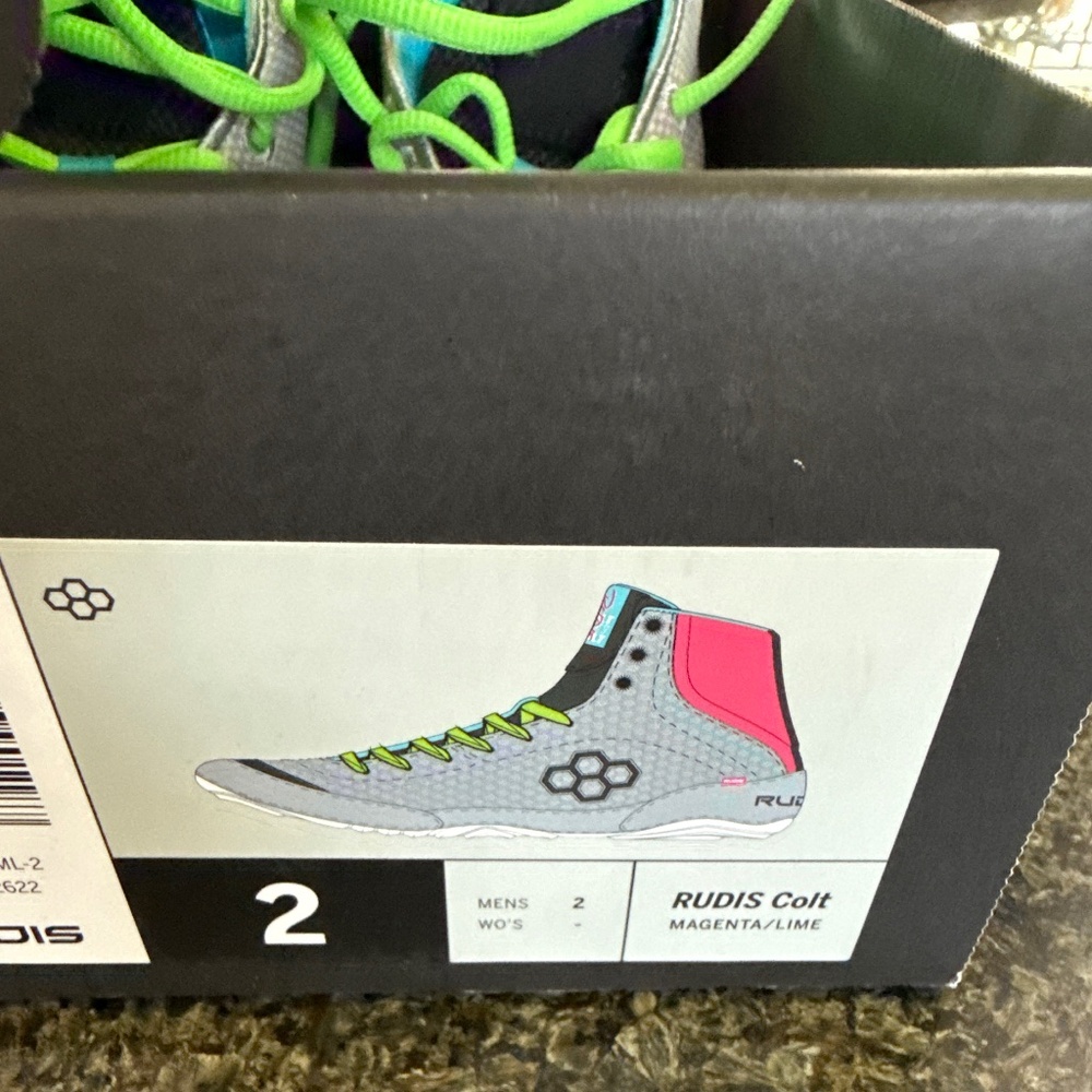 Rudis Colt Wrestling Shoes